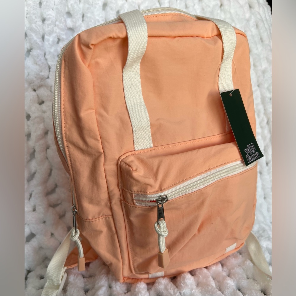 🧡Target Wild Fable Mini Backpack in Pale Peach.